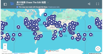 A Map for The Edit by Chase Travel