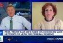 As regime change looms at the Fed, one candidate emerges as frontrunner for chair