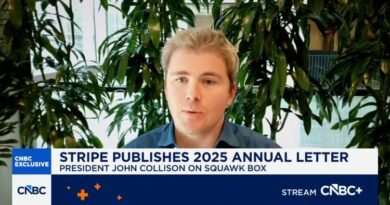 PayPal pops nearly 7% on report fintech startup Stripe is weighing an acquisition