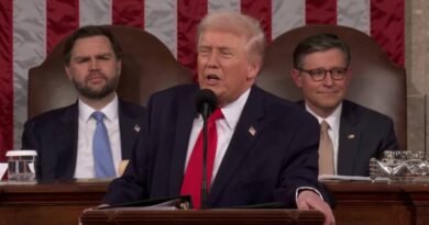 Trump makes little mention of China in the longest State of the Union speech