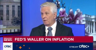 Fed Governor Waller urges caution for now, says rate cuts possible later in the year