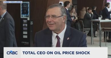 World has 'never experienced' soaring refining margins like this, TotalEnergies CEO tells CNBC