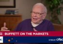 Warren Buffett says he sold Apple too soon and would buy more of it, though not in this market