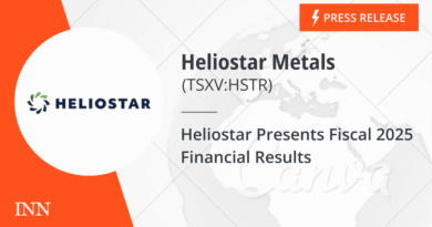 Heliostar Presents Fiscal 2025 Financial Results
