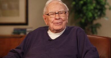 Warren Buffett says he sold Apple too soon and would buy more of it, though