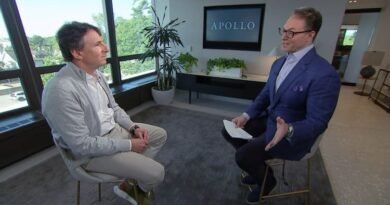 Apollo CEO Rowan warns of market correction, slams 'egregious' practices at rival insurers