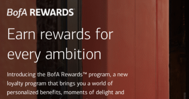 The New BofA Rewards: $100k Assets Now Get 50% Credit Card Rewards Bonus, $1M Required for 75% Bonus