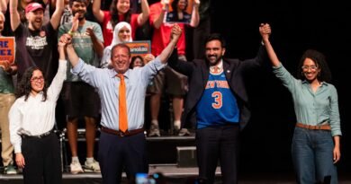 Prediction market traders’ expectations for the NY primaries