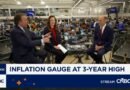 Chicago Fed President Goolsbee says inflation is too high; Williams sees price pressures easing