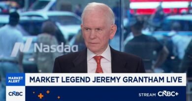 Jeremy Grantham says this is the most expensive market in 'American history'