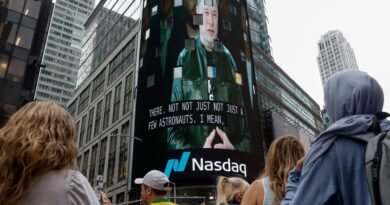 Short sellers load up against SpaceX as stock drops below IPO price