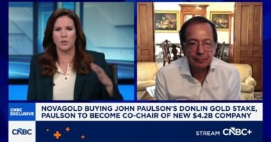 John Paulson says we are in the early stages of a long-term bull market for gold