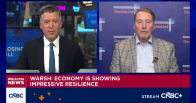 Jeffrey Gundlach says the bond market is telling Warsh the Fed has to start acting on inflation