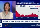 New York sues Kalshi, says prediction market is running 'illegal gambling operation'