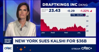 New York sues Kalshi, says prediction market is running 'illegal gambling operation'