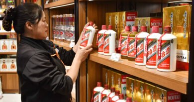 What Chinese liquor maker Moutai’s slump says about the country’s economy